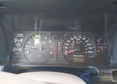 2001 Isuzu Trooper Limited/Ls/S z USA, uszkodzony, nr VIN JACDJ58X617J14525